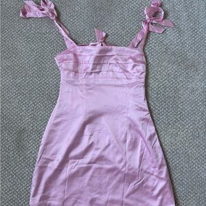 Beginning Boutique Pink Dress